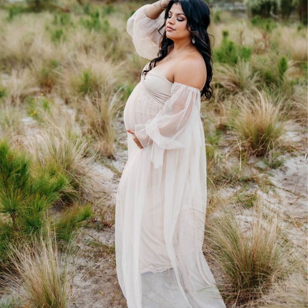 Anyuta Couture Maternity Gown